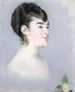 Mademoiselle Isabelle Lemonnier 1857-1926 - Édouard Manet — vy av konstverket