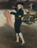 Mademoiselle V i Espada-kostym – Édouard Manet — vy av konstverket