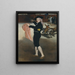 Mademoiselle V i Espada-kostym – Édouard Manet — inramlat konstverk på väggen