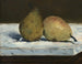 Poires - Édouard Manet — vy av konstverket