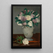 Pivoines - Édouard Manet — inramlat konstverk på väggen