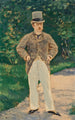 Porträtt av Herr Brun - Édouard Manet — vy av konstverket