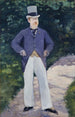 Porträtt av Herr Brun - Édouard Manet — vy av konstverket