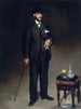 porträtt av Théodore Duret - Édouard Manet — vy av konstverket