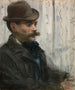 porträtt av Alphonse Maureau - Édouard Manet — vy av konstverket