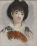 porträttet av grevinnan Albazzi - Édouard Manet — vy av konstverket