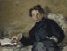 Stéphane Mallarmé - Édouard Manet — vy av konstverket