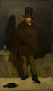 Le buveur d'absinthe - Édouard Manet — vy av konstverket