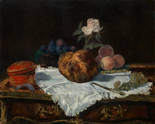 douard Manet - The Brioche.webp