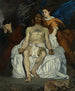 Le Christ mort avec des anges - Édouard Manet — vy av konstverket
