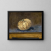 Le Melon - Édouard Manet — inramlat konstverk på väggen