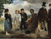 Le vieux musicien - Édouard Manet — vy av konstverket