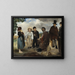 Le vieux musicien - Édouard Manet — inramlat konstverk på väggen