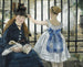 Le Chemin de fer - Édouard Manet — vy av konstverket