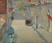 La rue Mosnier avec des drapeaux - Édouard Manet — vy av konstverket