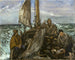 Les Travailleurs de la mer - Édouard Manet — vy av konstverket