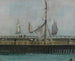 Le quai de Boulogne-sur-Mer - Édouard Manet — vy av konstverket