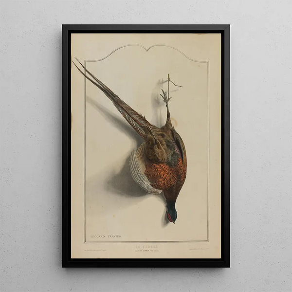 douard Travis - La Chasse Le Faisan Commun.webp