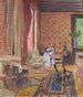 sällskapsspel - Édouard Vuillard — vy av konstverket