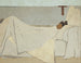 Vid sängen - Édouard Vuillard — vy av konstverket