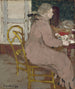 Frukost - Édouard Vuillard — vy av konstverket