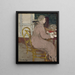 Frukost - Édouard Vuillard — inramlat konstverk på väggen