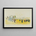 Jeux d'enfants - Édouard Vuillard — inramlat konstverk på väggen