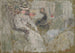 en kvinna i vit sittande - Édouard Vuillard — vy av konstverket
