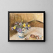 Blommor - Édouard Vuillard — inramlat konstverk på väggen
