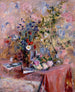 Blommor - Édouard Vuillard — vy av konstverket