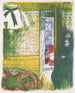 inomhus, hängande – Édouard Vuillard — vy av konstverket