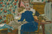inomhus - Édouard Vuillard — vy av konstverket