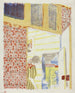 inomhus med rosa tapet III - Édouard Vuillard — vy av konstverket