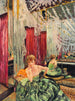 Jane Renouardt - Édouard Vuillard — vy av konstverket