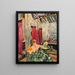 Jane Renouardt - Édouard Vuillard — inramlat konstverk på väggen