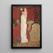 L'Essayage - Édouard Vuillard — inramlat konstverk på väggen