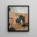 La Goélette - Édouard Vuillard — inramlat konstverk på väggen