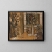 La Salle du Moyen Âge au Musée des Arts Décoratifs - Édouard Vuillard — inramlat konstverk på väggen
