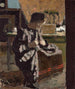 La couture - Édouard Vuillard — vy av konstverket