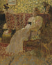 La femme au fauteuil Misia et Thadée Natanson - Édouard Vuillard — vy av konstverket