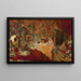 La table de toilette - Édouard Vuillard — inramlat konstverk på väggen
