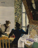 L'aiguille Le Fil - Édouard Vuillard — vy av konstverket