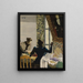 L'aiguille Le Fil - Édouard Vuillard — inramlat konstverk på väggen
