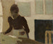 La blanchisseuse - Édouard Vuillard — vy av konstverket