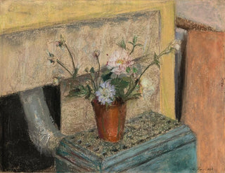 Le Bouquet sur le pôle mirus - Édouard Vuillard — vy av konstverket