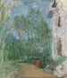 Le Chemin devant la maison - Édouard Vuillard — vy av konstverket