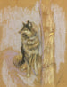 Le Chien-loup Gérardmer - Édouard Vuillard — vy av konstverket