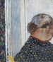 Le Chignon - Édouard Vuillard — vy av konstverket
