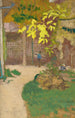 Le jardin - Édouard Vuillard — vy av konstverket