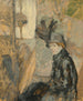 Le Shako à l’aigrette (Lili Lamy) – Édouard Vuillard — vy av konstverket